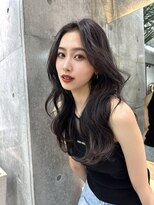 ロール 博多(Role)&nbsp;レイヤーカット小顔に見せるヘア/韓国ヘア/髪質改善/福岡/博多