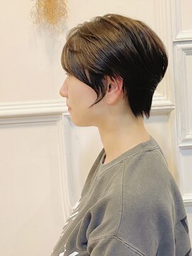 リコント(Re:cont) アイロン・ブラシ未使用!ハンドドライのみで完成の大人ショート