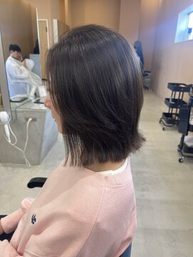 イルミナカラー/くびれボブ【宇都宮/インターパーク】