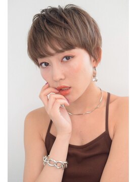 ニュアンスショート