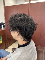 ヘアサロンナンバーワンクラブ上和田本店&nbsp;縦巻きスパイラル
