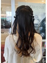 コワファースト  させぼ五番街店(COIFF1RST)&nbsp;ツインハーフarrange★