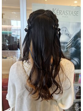 コワファースト  させぼ五番街店(COIFF1RST) ツインハーフarrange★