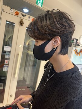 キャンバス バイ ネオリーブ 横浜西口(Canvas by neo.) 横浜★毛流れメンズパーマフェザーパーマ