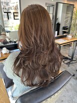 バトー バイ トリコ 船橋北口店(BATEAU by tricot)&nbsp;レイヤーカット