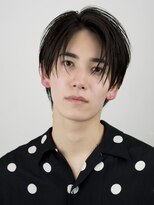 オーシャントーキョーオーバー 渋谷(OCEAN TOKYO OVER) 韓国マッシュセンターパートツーブロックフェザーパーマシャドウ