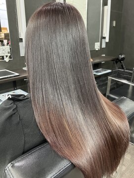 ヘアーサロン リーベ 東久留米店(Hair Salon Liebe) ブリーチハイライト髪質改善ダブルカラーレイヤーカット