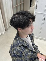 アンソル 戸田店(N'SOL)&nbsp;上げ下ろしどっちもいけるシャドウパーマ