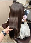 縮毛矯正◎