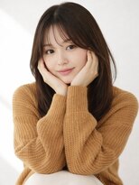 AND 夙川【3月5日 NEW OPEN(予定)】 ミディアムレイヤー/小顔レイヤー/ココアブラウン/サイドバング