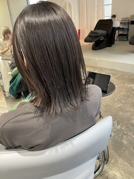 アノーテ(A'NOTE) ショート/ハイライト/ロングレイヤー/髪質改善/円山/白髪ぼかし