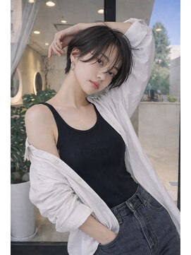 エム(eM) ハンサムショート