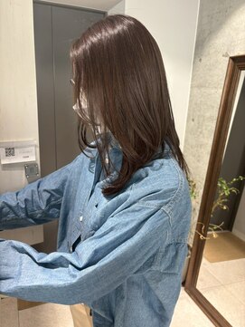 ルース(LOOSE) シアーベージュ#立川#立川駅#縮毛矯正#髪質改善#ブリーチ