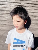 浪漫館 アールズコート(R's Court)&nbsp;メンズキッズベリーショート @木原 2.6