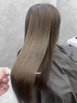 アレン 横川駅前店(ALLEN) 馴染ませグレージュ