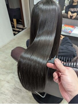 サロンアンドスパ ピュア 坂戸店(salon&spaPURE) 髪質改善縮毛矯正