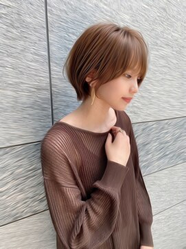 ロンド クラン 岡崎(Lond Clan) 丸顔でも似合う20代30代