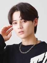 エルマーク 松山(L-MARK) フェザーパーマ/ニュアンスパーマ/シャドウパーマ/men's/メンズ