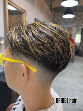 ブリッジ ヘアー(BRIDGE hair) ハイライトフェード