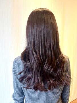 ココカラヘアー ニコ(cococara hair nico) ピンクブラウン/トリートメント/髪質改善/後れ毛カット