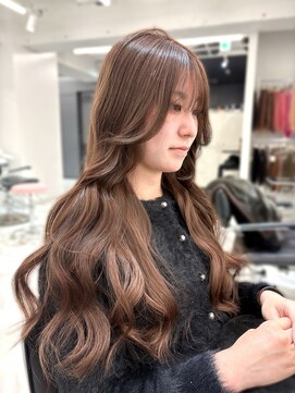 ランテルディ 渋谷(LANTERDIT) milk tea brown/ミルクティーブラウン