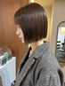 *小林限定*似合わせカット+髪質改善地毛風ストレート¥21,500→¥18,900