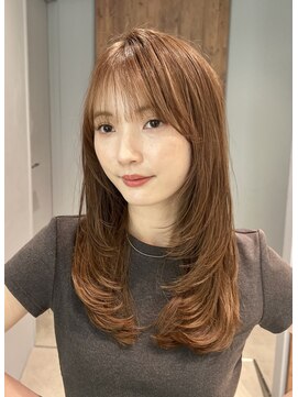 ビュートリアム 南青山(BEAUTRIUM) ワンカールレイヤー　顔周りレイヤーカット　表参道青山