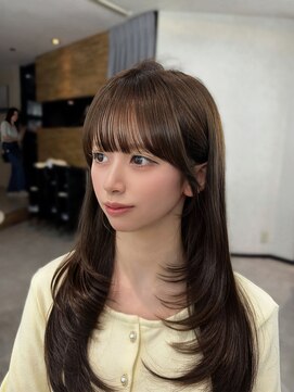 ウィクシー(wixy) 顔まわりカット