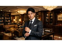 メンズ ヘアー ガーデン フロー(MEN’S HAIR GARDEN FLOW)の雰囲気（「仕事でもプライベートでも印象が変わる」）