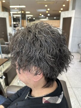 ヘアールーム プリズム(Hair room Prism) イケおじパーマ