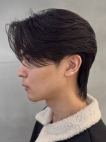 ニコトウキョウ 新宿(nico TOKYO)&nbsp;センターパートウルフショートネープ襟足あり