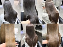【A.hair独自の髪質改善トリートメント】
