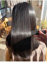 ヘアディレクションクレイス(HAIR DIRECTION CRACE)&nbsp;弱酸性プレミアムケアストレートで人生初ストレート◎