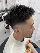 リアス(lius)&nbsp;短髪好きに大人気スパイキーフェード