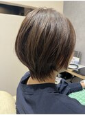 大人美シルエットショート