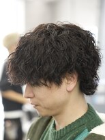 オーバル ジングウマエ(OVARL jingumae)&nbsp;縦落ちパーマシャドウパーマフェザーパーマサーフカール