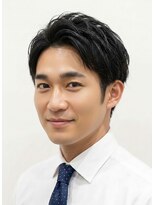 ヨシザワインク プレミアム 横浜 桜木町店(YOSHIZAWA Inc. PREMIUM) ビジネスメンズパーマニュアンスパーマ短髪刈り上げマッシュ