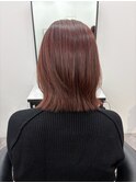 トレンド感のあるピンクブラウン【青葉台】