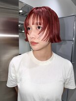 イル 天神大名店(ill) ベルベットカラー/レイヤーボブ