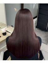 アウラ 近鉄八尾駅前店(Aura) 艶感たっぷり髪質改善ロングヘア!