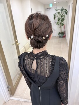 ディティカ ルーク(Dityca luk) 綺麗め王道chignon