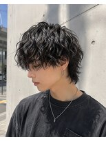 アソビ 大宮(ASOBI) マッシュウルフ×メンズパーマ/大宮