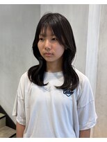 クリアーオブヘアー 本山店(CLEAR of hair)&nbsp;韓国風くびれ巻き