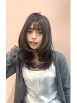 アイノウ(I know)&nbsp;ワンカールで簡単可愛いレイヤースタイル♪