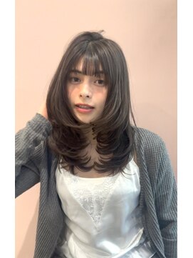アイノウ(I know) ワンカールで簡単可愛いレイヤースタイル♪