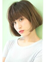 シェルベアー(Shell Bear)&nbsp;shell bear 銀座・東銀座 大人ヘルシーな重めボブ