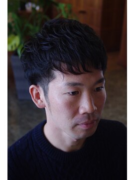 ディスパッチヘアー 甲子園店(DISPATCH HAIR) 小顔補正立体カットとパーマ