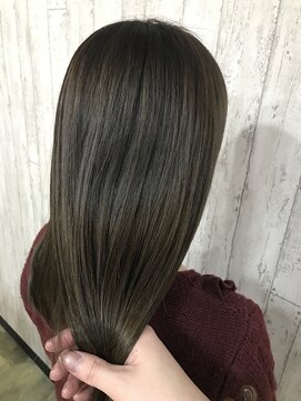 ロウイ 下北沢(LOAWe) #LOAWe gest style 「暗めカラー」