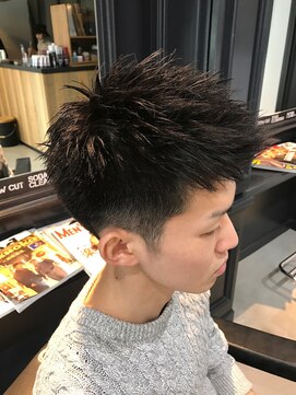 メンズサロン ウエストサイドカットクラブ(Men's West Side Cut Club) 刈り上げスタイル　NO5