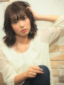 アルティノ ヘアガーデン(altino HAIR GARDEN) 大人☆抜け感ミディ【altino 国分寺】